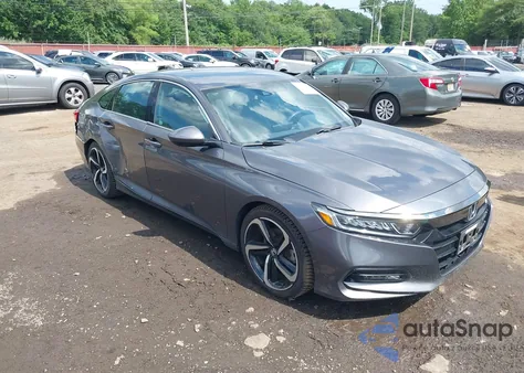 2018 Honda Accord Sport z USA, uszkodzony, nr VIN 1HGCV1F31JA115693